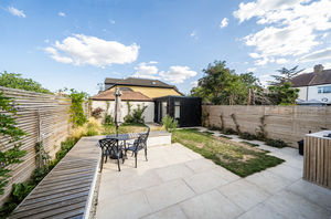 Rear garden- click for photo gallery